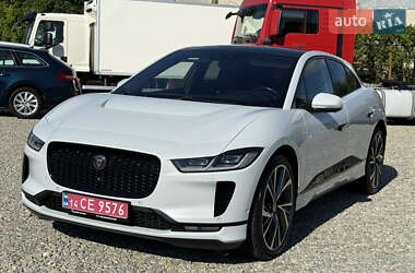 Внедорожник / Кроссовер Jaguar I-Pace 2018 в 