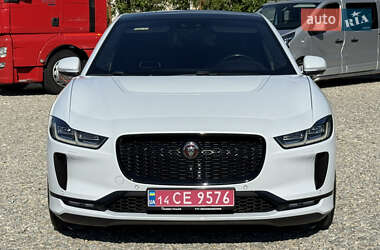 Внедорожник / Кроссовер Jaguar I-Pace 2018 в 