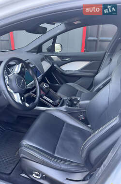 Позашляховик / Кросовер Jaguar I-Pace 2018 в 