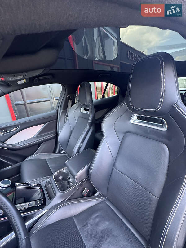 Позашляховик / Кросовер Jaguar I-Pace 2018 в Новоселиці