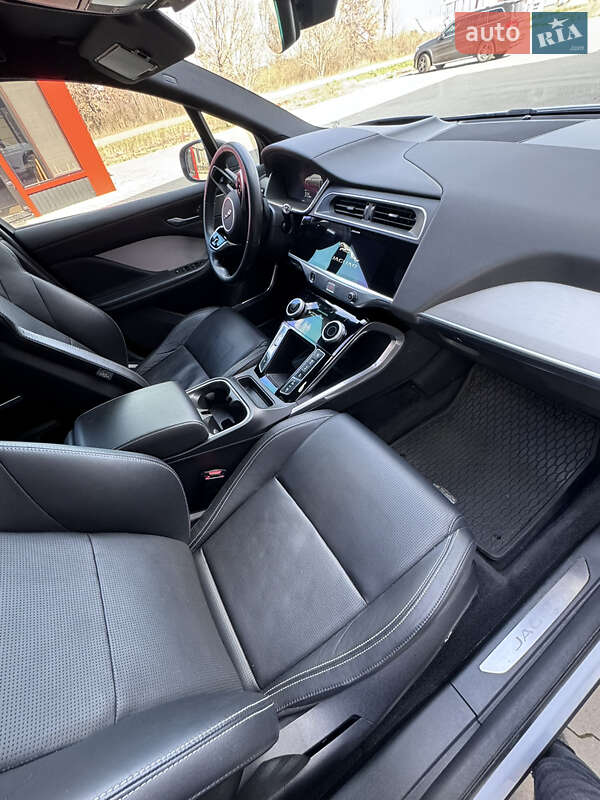 Позашляховик / Кросовер Jaguar I-Pace 2018 в Новоселиці