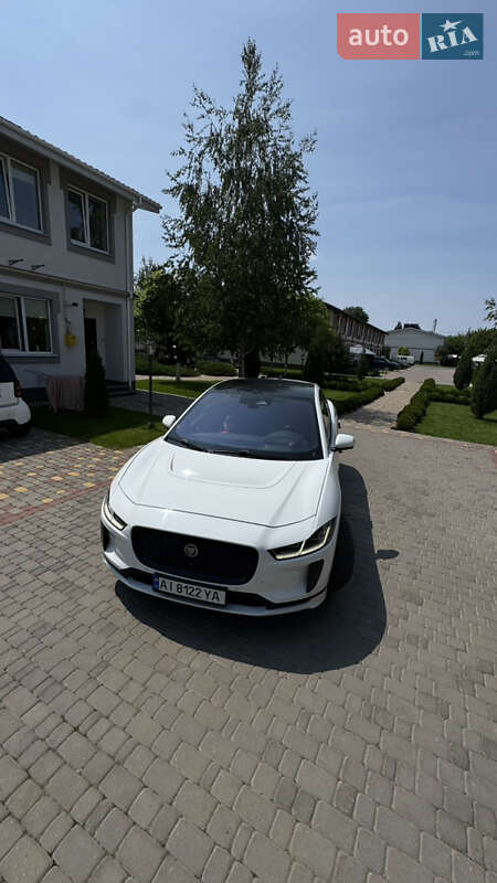 Позашляховик / Кросовер Jaguar I-Pace 2021 в Києві фото 19 Позашляховик / Кросовер Jaguar I-Pace 2021 в Києві