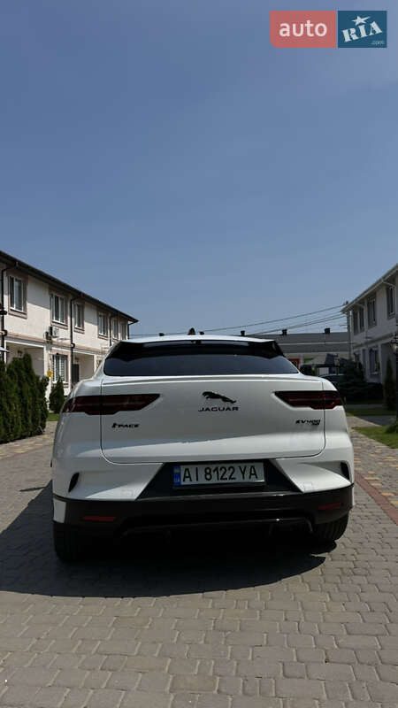 Позашляховик / Кросовер Jaguar I-Pace 2021 в Києві фото 22 Позашляховик / Кросовер Jaguar I-Pace 2021 в Києві