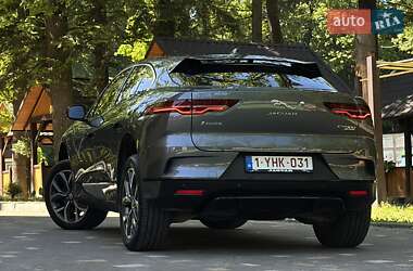 Внедорожник / Кроссовер Jaguar I-Pace 2020 в 