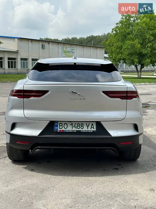 Внедорожник / Кроссовер Jaguar I-Pace 2018 в 