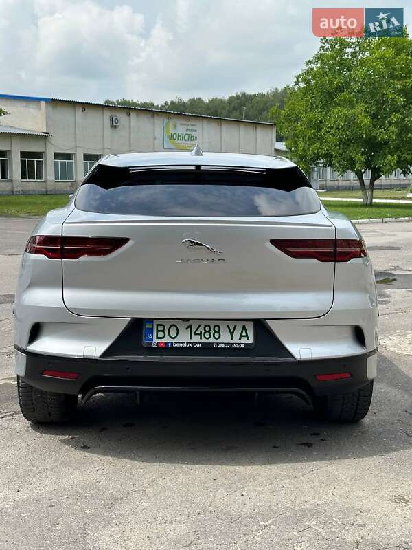 Позашляховик / Кросовер Jaguar I-Pace 2018 в Тернополі