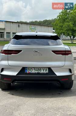 Позашляховик / Кросовер Jaguar I-Pace 2018 в 