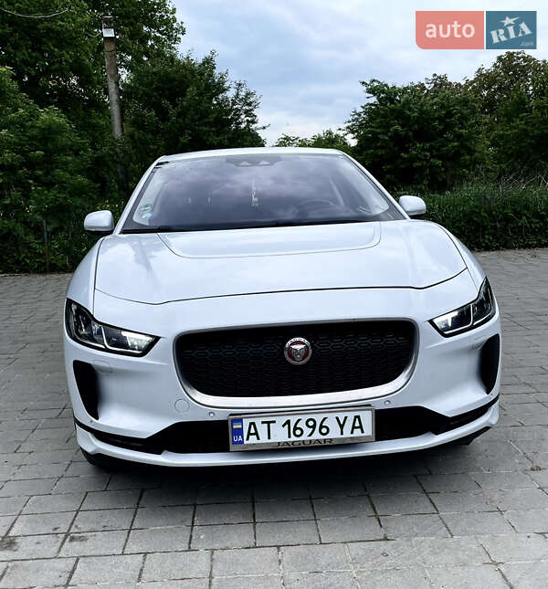 Позашляховик / Кросовер Jaguar I-Pace 2018 в Івано-Франківську