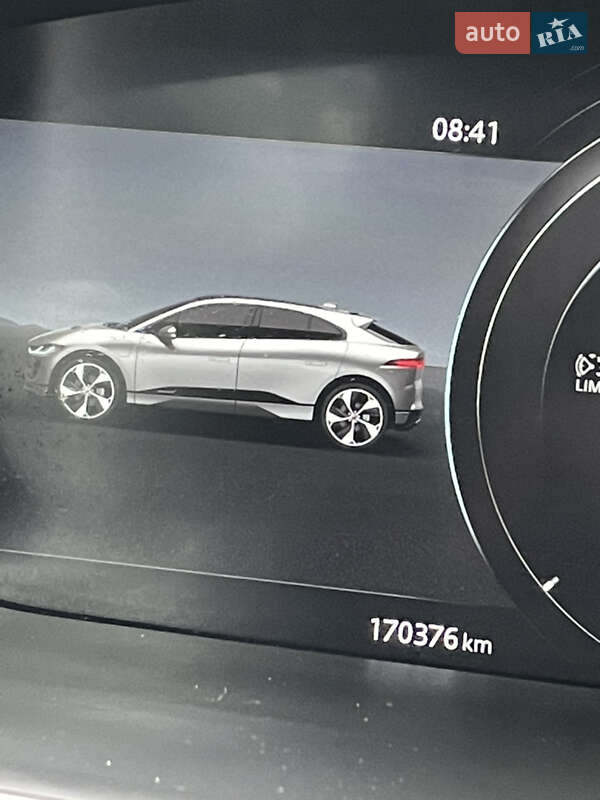 Позашляховик / Кросовер Jaguar I-Pace 2018 в Івано-Франківську