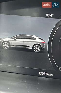 Внедорожник / Кроссовер Jaguar I-Pace 2018 в 