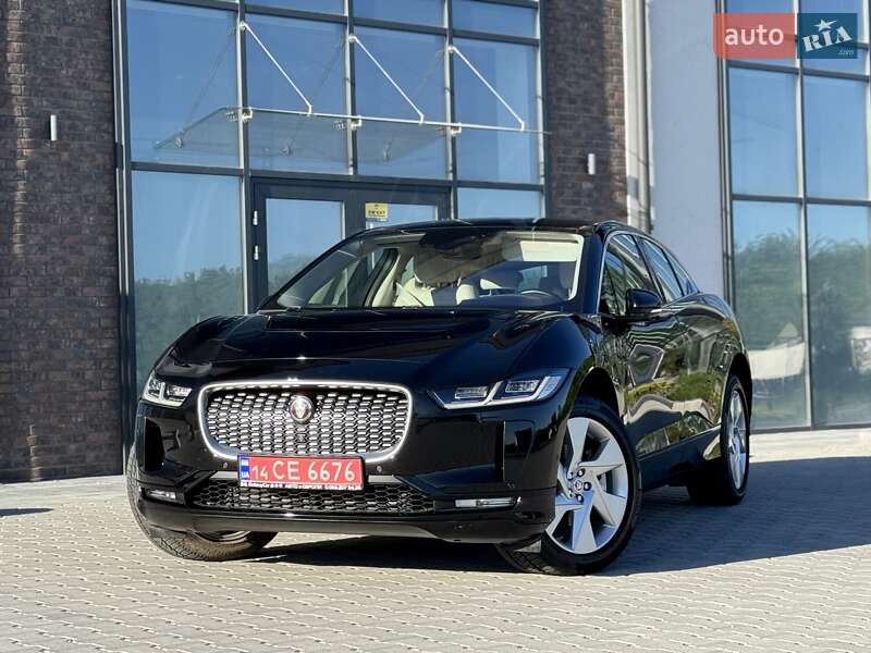 Внедорожник / Кроссовер Jaguar I-Pace 2021 в 
