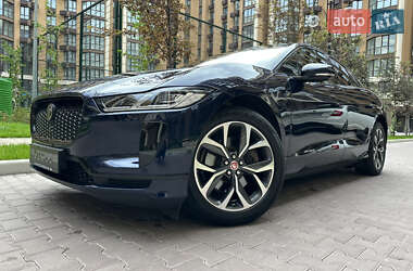Позашляховик / Кросовер Jaguar I-Pace 2021 в 