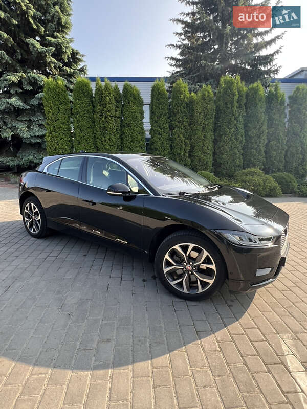 Позашляховик / Кросовер Jaguar I-Pace 2019 в Тернополі