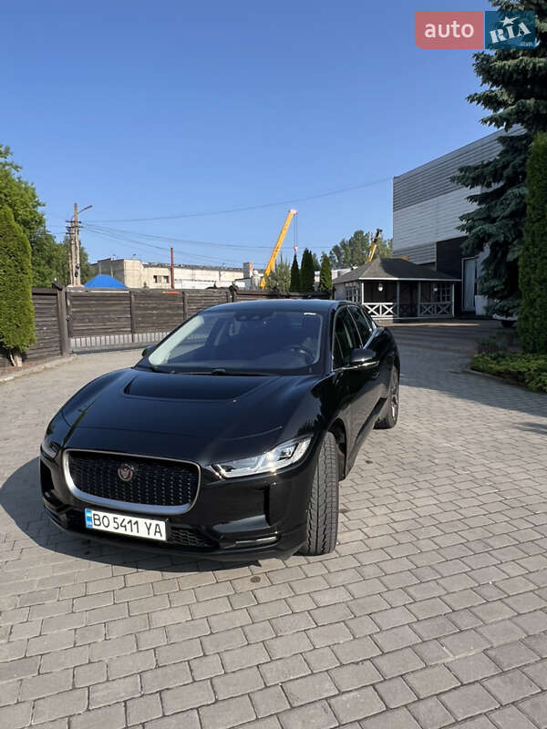 Позашляховик / Кросовер Jaguar I-Pace 2019 в Тернополі