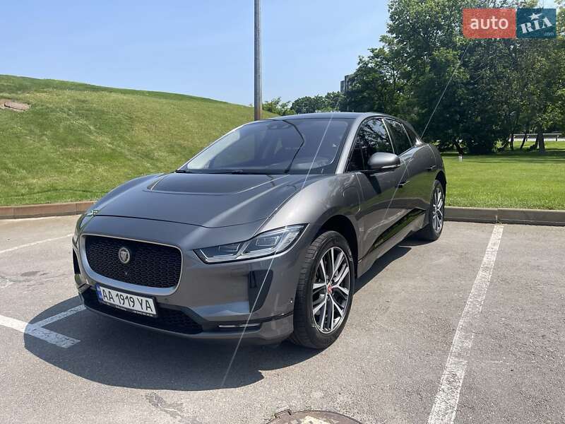 Внедорожник / Кроссовер Jaguar I-Pace 2019 в 