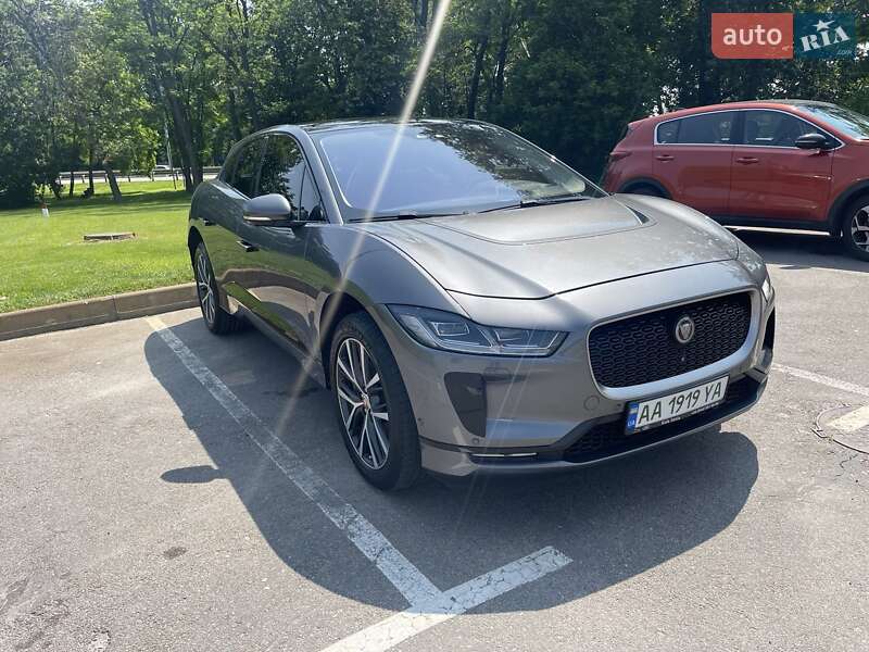 Внедорожник / Кроссовер Jaguar I-Pace 2019 в Киеве
