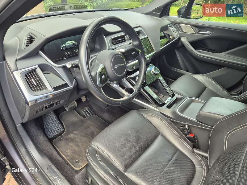 Внедорожник / Кроссовер Jaguar I-Pace 2022 в Кривом Роге фото 16 Внедорожник / Кроссовер Jaguar I-Pace 2022 в Кривом Роге