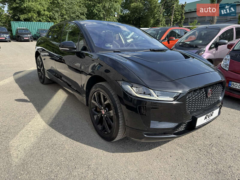 Внедорожник / Кроссовер Jaguar I-Pace 2019 в Тернополе