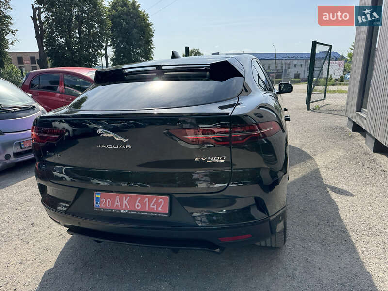 Внедорожник / Кроссовер Jaguar I-Pace 2019 в Тернополе
