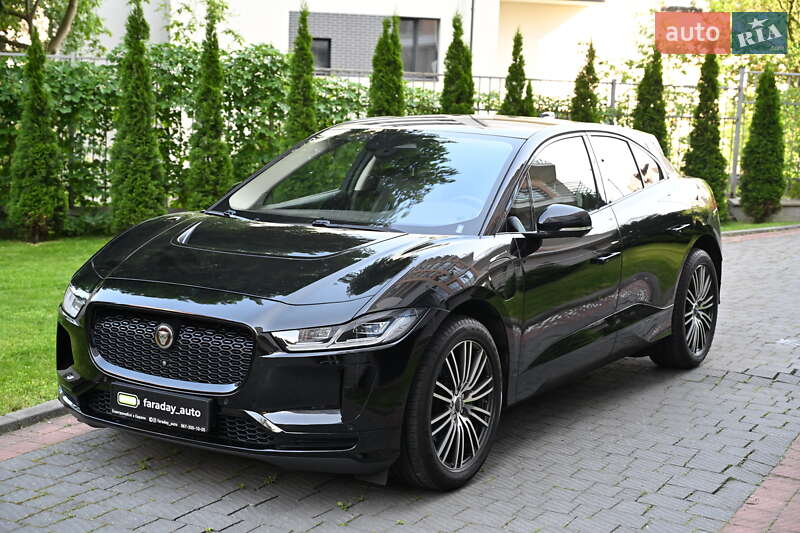 Jaguar I-Pace 2021