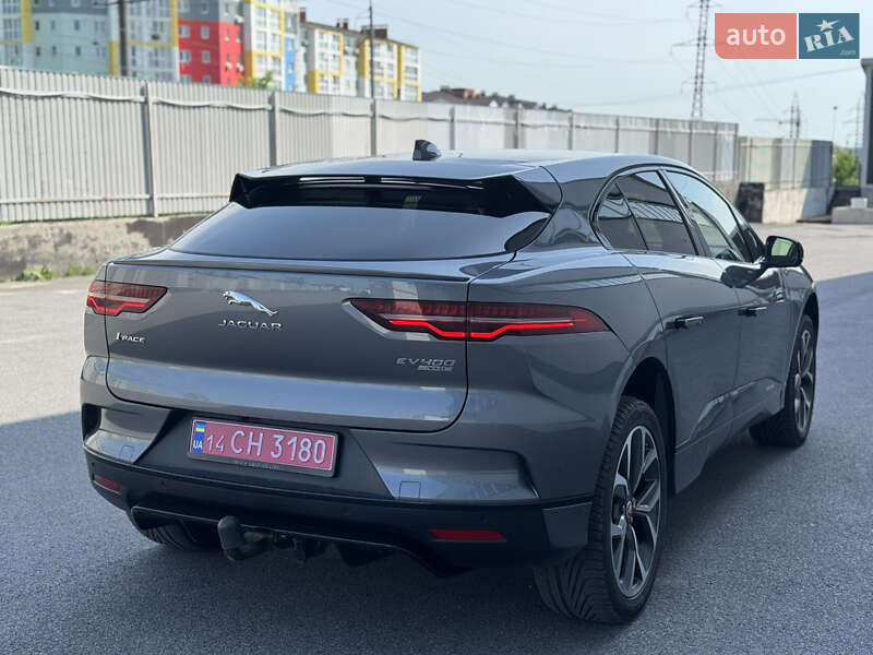 Позашляховик / Кросовер Jaguar I-Pace 2019 в Вінниці