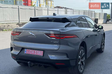 Позашляховик / Кросовер Jaguar I-Pace 2019 в 
