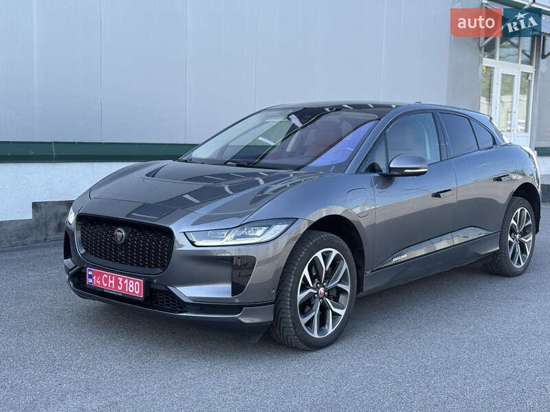 Позашляховик / Кросовер Jaguar I-Pace 2019 в Вінниці