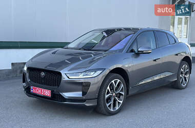 Позашляховик / Кросовер Jaguar I-Pace 2019 в 