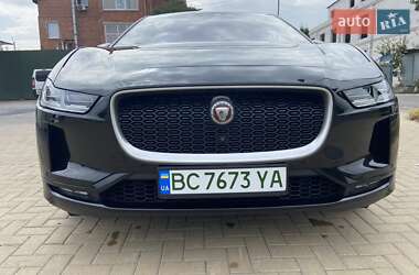 Внедорожник / Кроссовер Jaguar I-Pace 2018 в 