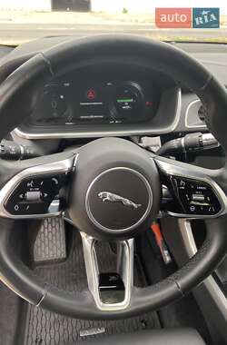 Внедорожник / Кроссовер Jaguar I-Pace 2018 в 