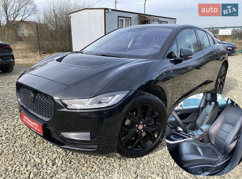 Внедорожник / Кроссовер Jaguar I-Pace 2019 в 