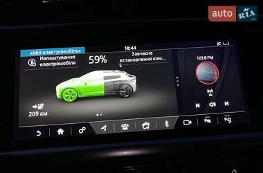 Внедорожник / Кроссовер Jaguar I-Pace 2019 в 