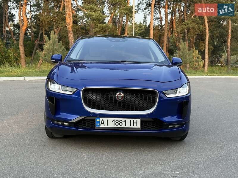 Позашляховик / Кросовер Jaguar I-Pace 2018 в Києві