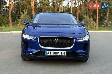 Позашляховик / Кросовер Jaguar I-Pace 2018 в 