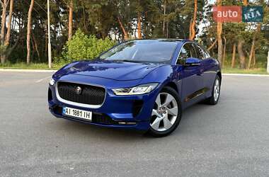 Внедорожник / Кроссовер Jaguar I-Pace 2018 в Киеве