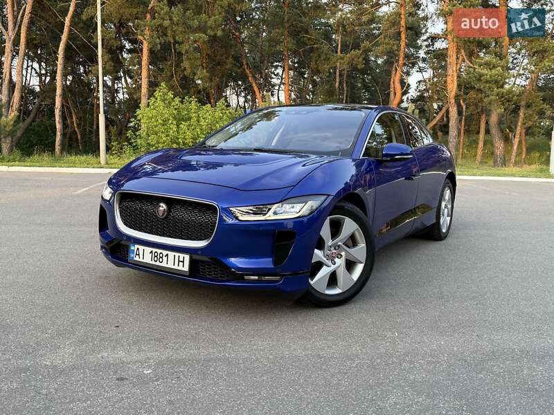 Позашляховик / Кросовер Jaguar I-Pace 2018 в 