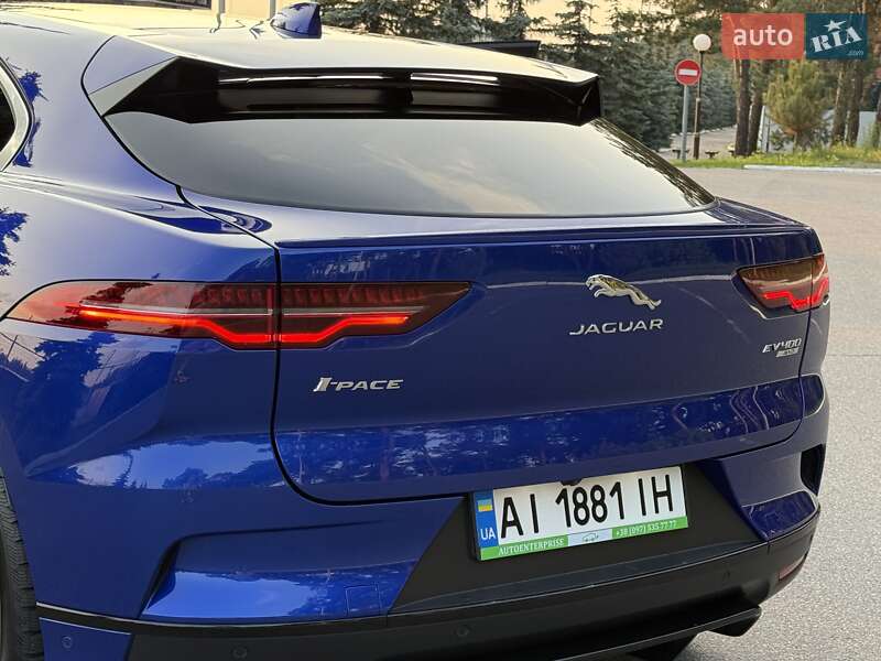 Позашляховик / Кросовер Jaguar I-Pace 2018 в Києві