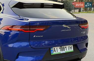 Позашляховик / Кросовер Jaguar I-Pace 2018 в 