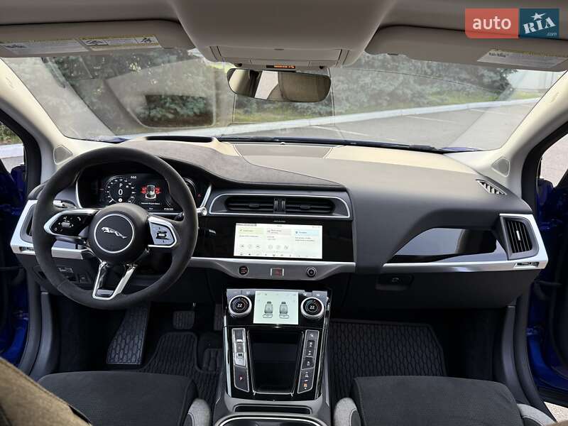 Позашляховик / Кросовер Jaguar I-Pace 2018 в Києві
