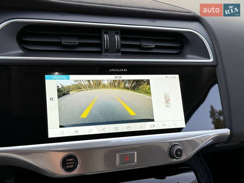 Позашляховик / Кросовер Jaguar I-Pace 2018 в Києві