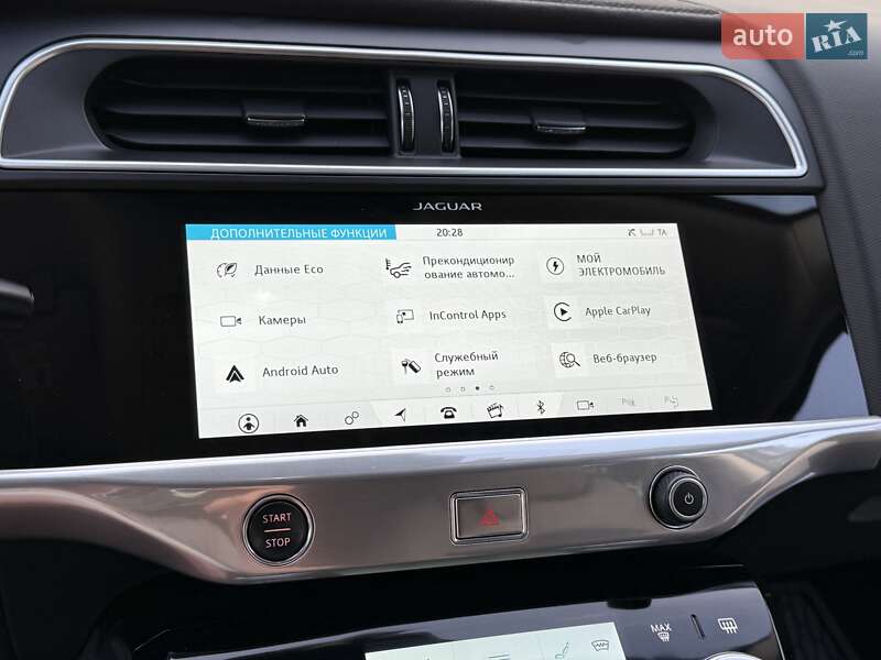 Позашляховик / Кросовер Jaguar I-Pace 2018 в Києві