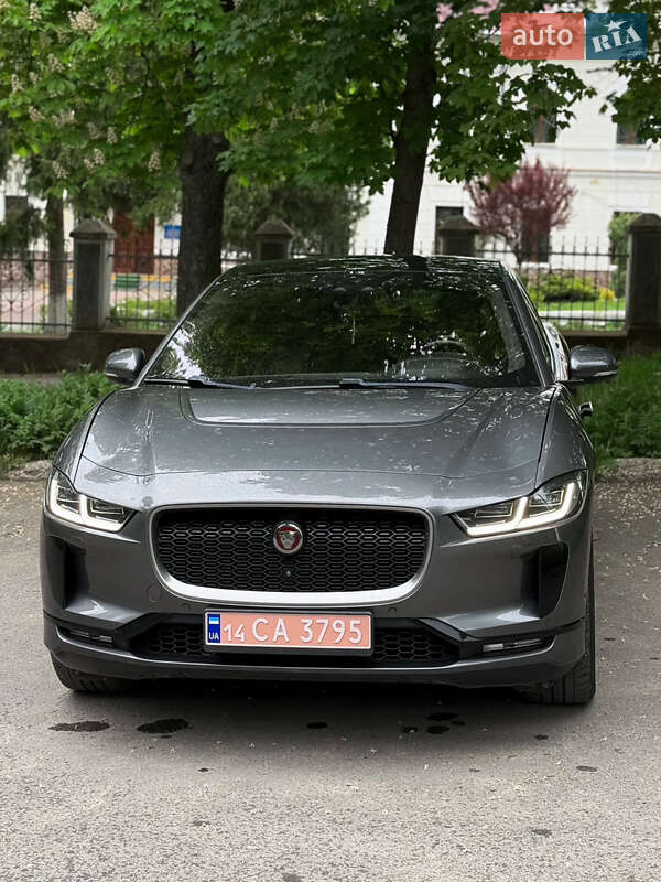 Внедорожник / Кроссовер Jaguar I-Pace 2018 в 