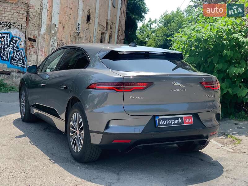 Позашляховик / Кросовер Jaguar I-Pace 2020 в Вінниці