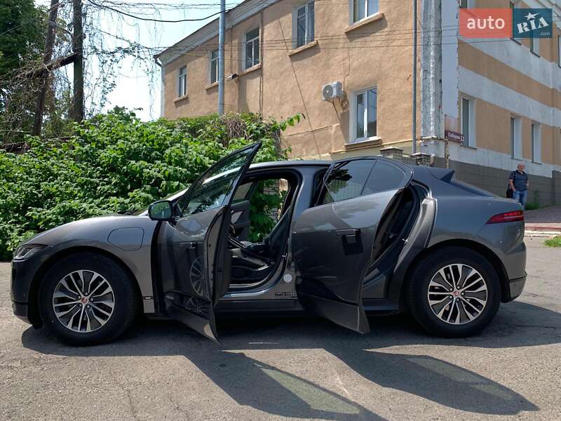 Позашляховик / Кросовер Jaguar I-Pace 2020 в Вінниці