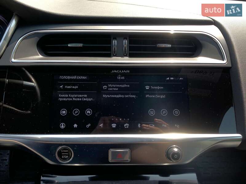 Позашляховик / Кросовер Jaguar I-Pace 2020 в Вінниці
