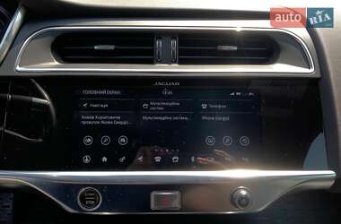 Внедорожник / Кроссовер Jaguar I-Pace 2020 в 