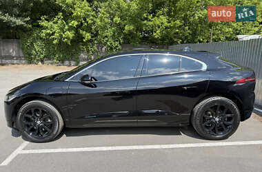 Внедорожник / Кроссовер Jaguar I-Pace 2018 в 