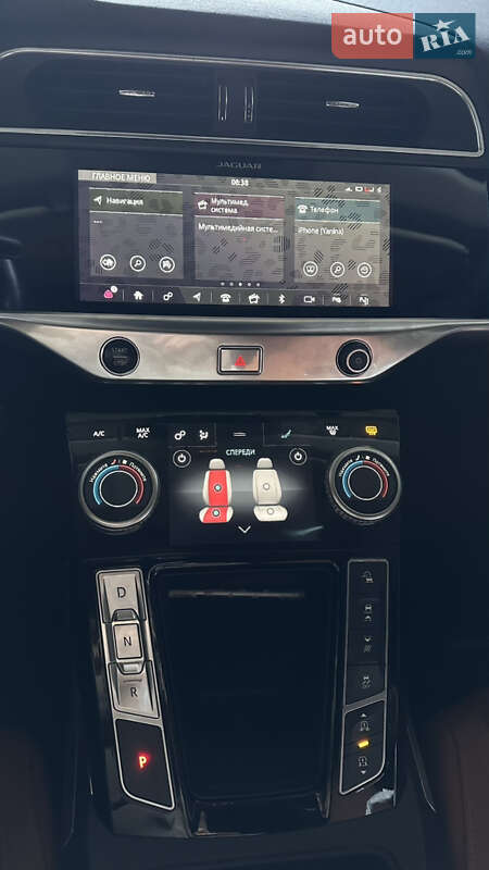 Внедорожник / Кроссовер Jaguar I-Pace 2019 в Одессе фото 5 Внедорожник / Кроссовер Jaguar I-Pace 2019 в Одессе