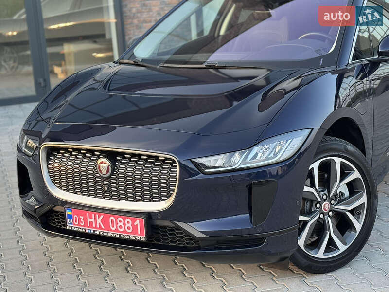 Позашляховик / Кросовер Jaguar I-Pace 2021 в Тернополі