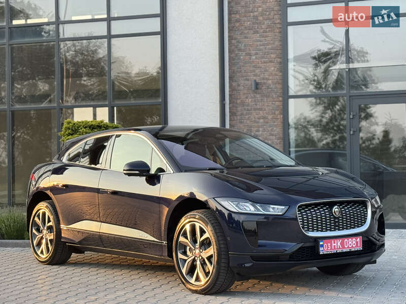 Позашляховик / Кросовер Jaguar I-Pace 2021 в Тернополі